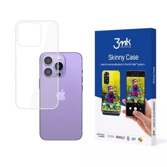 Etui Apple iPhone 14 Pro - 3mk Skinny Case