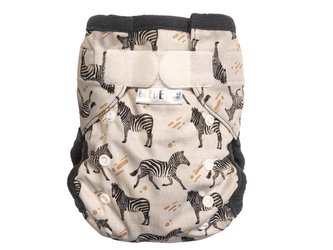 Kapsová plenka (M) - Zebra SZ