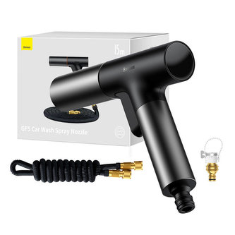 Postřikovací tryska na mycí linku Baseus GF5, 15 m (černá)