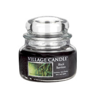 Village Candle Vonná svíčka ve skle Bambus (Black Bamboo) 397 g unisex