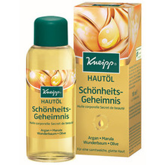 Kneipp Tělový olej Tajemství krásy 100 ml woman