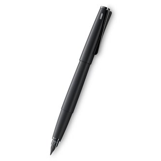 Lamy Studio Lx all black plnicí pero hrot F