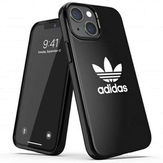 Etui Adidas OR SnapCase Trojlístek pro Apple iPhone 13 mini 5,4" černá/černá 47068