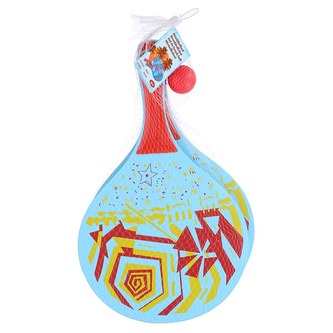 Plážové pingpongové rakety, sada 2 ks