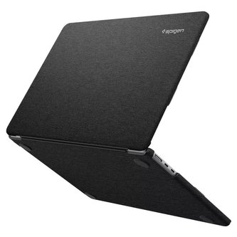 Etui Spigen Urban Fit pro MacBook Air 13 2022 Black