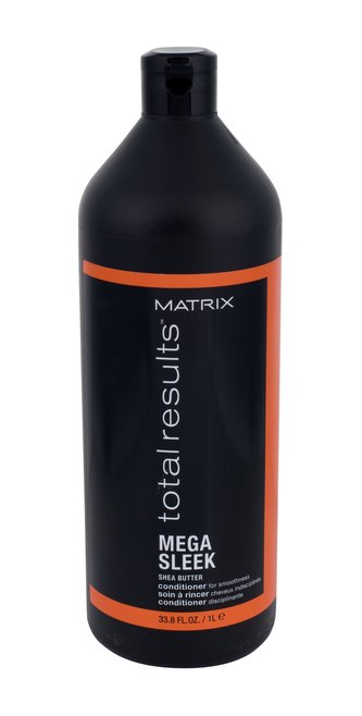 Matrix Vyhlazující kondicionér pro neposlušné vlasy Total Results Mega Sleek (Conditioner for Smoothness) Vyhlazující kondicionér pro neposlušné vlasy Total Results Mega Sleek (Conditioner for Smoothness) - Objem 1000 ml woman