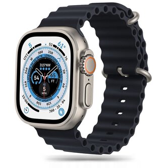 ICONBAND PRO APPLE HODINKY 4 / 5 / 6 / 7 / 8 / SE / ULTRA (42 / 44 / 45 / 49 MM) ČERNÁ ICONBAND PRO APPLE HODINKY 4 / 5 / 6 / 7 / 8 / SE / ULTRA (42 / 44 / 45 / 49 MM) ČERNÁ