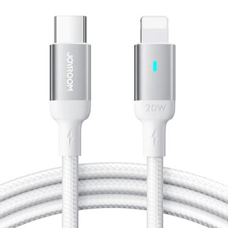Kabel USB Lightning Typ C 20W 3m Joyroom S-CL020A10 (bílý)