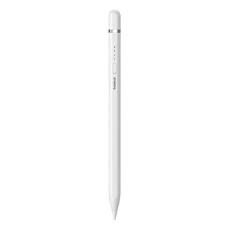 Active stylus Baseus Smooth Writing Series with plug-in charging, lightning (White)