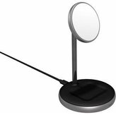 Bezdrátová nabíječka Epico 2v1 15W/10W/7.5W vesmírně šedá