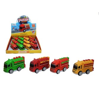 Smíšená cisterna (10 cm) náhodný výběr barev