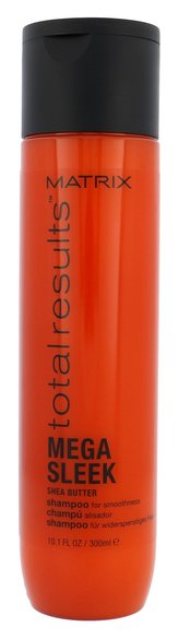 Matrix Vyhlazující šampon pro neposlušné vlasy Total Results Mega Sleek (Shampoo for Smoothness) Vyhlazující šampon pro neposlušné vlasy Total Results Mega Sleek (Shampoo for Smoothness) - Objem 300 ml woman