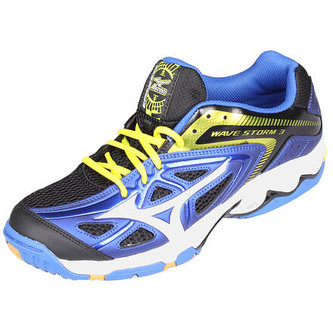 Wave Storm 3 halová obuv modrá-bílá velikost (obuv) UK 11,5