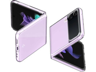Ochranné pouzdro Spigen AirSkin pro Samsung Galaxy Z Flip 3 5G Crystal Clear