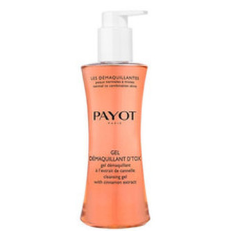 Payot Odličovací gel s extrakty ze skořice Gel Démaquillant D’Tox 200 ml woman