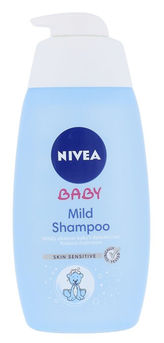 Nivea Extra jemný šampon pro děti Baby Extra jemný šampon pro děti Baby - Objem 500 ml - s pumpičkou child