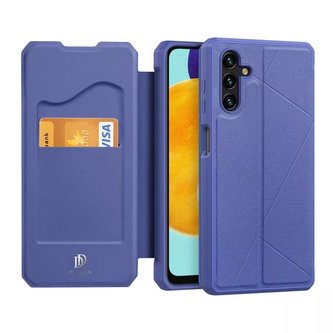 Kryt DUX DUCIS Skin X Holster Cover pro Samsung Galaxy A13 5G modrý