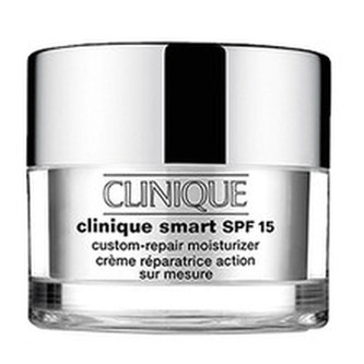 Clinique Denní hydratační krém proti vráskám SPF 15 Clinique Smart (Custom-Repair Moisturizer) 30 ml woman