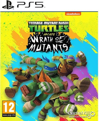 Teenage Mutant Ninja Turtles Arcade: Wrath of the Mutants (PS5)