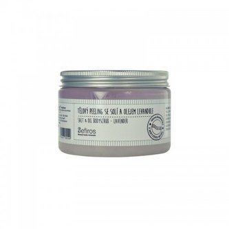Sefiros Tělový peeling se solí a olejem Levandule (Salt & Oil Bodyscrub) 300 ml woman