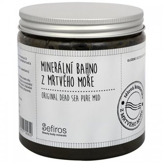 Sefiros Minerální bahno z Mrtvého moře (Original Dead Sea Pure Mud) 800 ml woman