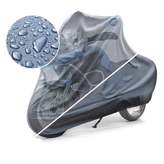 Dunlop - kryt na motorku, velikost L, vyrobený z odolného materiálu