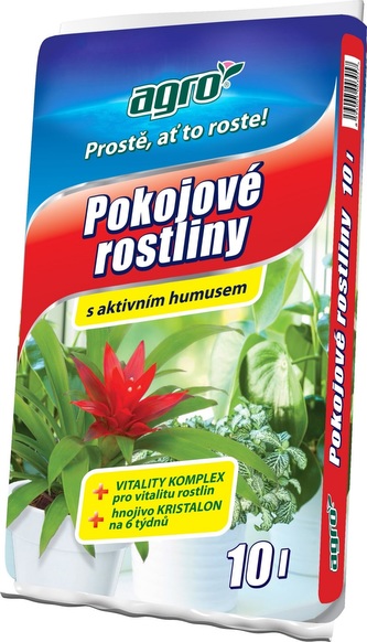 AGRO substrát pro pokojové rostliny 10 l
