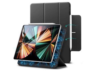 Magnetické pouzdro Pencil ESR Rebound pro iPad Pro 12.9 2020/2021 černé