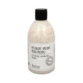 Sefiros Peelingové sprchové mléko Orchidej (Body Peeling Cleansing Milk) 500 ml woman