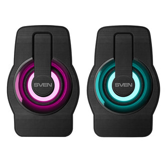 Reproduktory SVEN 255 USB (černé)