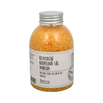Sefiros Relaxační koupelová sůl Vanilka (Original Dead Sea Bath Salt) 500 g unisex