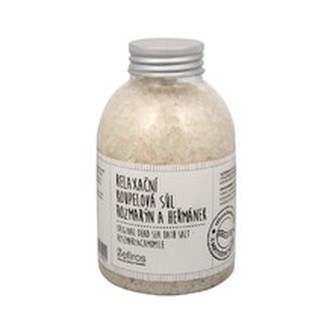Sefiros Relaxační koupelová sůl Rozmarýn a heřmánek (Original Dead Sea Bath Salt) 500 g unisex