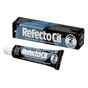 Refectocil Barva na řasy a obočí Refectocil 15 ml Barva na řasy a obočí Refectocil 15 ml - Odstín 2.0 modročerná woman