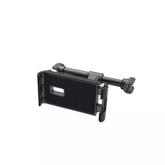 Dudao držák do auta na opěrku hlavy pro telefon / tablet černý (F7R)