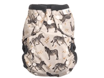 Kapsová plenka (M) - Zebra PAT