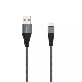 Dudao kabel USB kabel - micro USB 6A 1 m šedý (TGL1M)