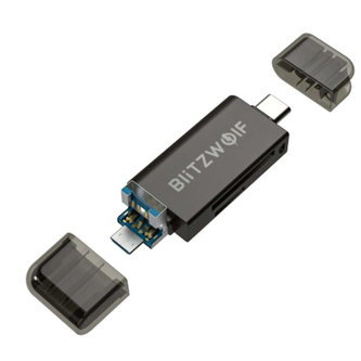 Čtečka SD karet Blitzwolf BW-CR1 USB-C / USB-A