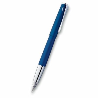 Lamy Studio Matt Dark Blue plnicí pero hrot F