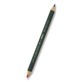 Pastelka Faber-Castell Castell 873 červená/modrá