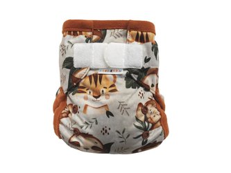 Kapsová plenka (S) - Zvířátka z džungle SZ