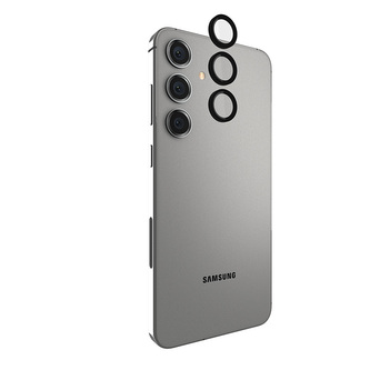 Case-Mate Aluminum Ring Lens Protector - ochranné sklo pro objektiv fotoaparátu Samsung Galaxy S24+ (černé)