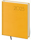 Denní diář B6 Print Pop žlutý