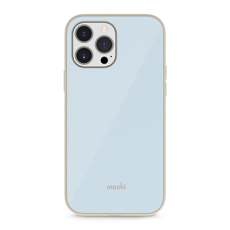 Moshi iGlaze Slim Hardshell Case - iPhone 13 Pro Max (SnapTo system) (Adriatic Blue)