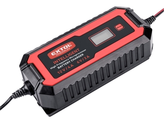 EXTOL PREMIUM autonabíječka 9stupňová, řízená mikroprocesorem, 12V/6V, 4A EXTOL PREMIUM autonabíječka 9stupňová, řízená mikroprocesorem, 12V/6V, 4A