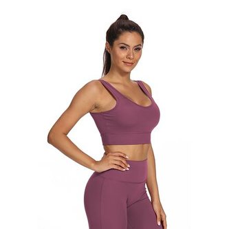 Yoga Feel sportovní podprsenka červená velikost oblečení S