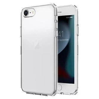 Pouzdro na telefon UNIQ LifePro Xtreme pro Apple iPhone SE 2022 / SE 2020 /7/8 transparentní/čiré