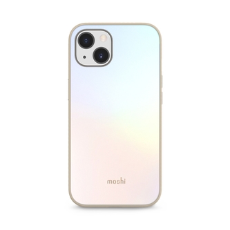 Moshi iGlaze Slim Hardshell Case - iPhone 13 (SnapTo system) (Astral Silver)