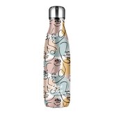 CoolPack termoláhev Art Deco, 500 ml, nerez