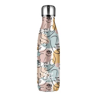 CoolPack termoláhev Art Deco, 500 ml, nerez