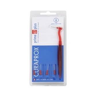 Curaprox Mezizubní kartáčky s držákem Prime 07 Plus 5 ks unisex